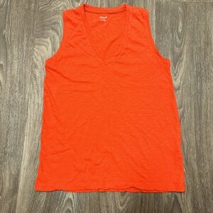 Madewell Orange Top